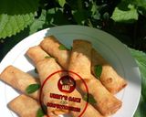 A picture of step 18 of Springrolls.
