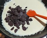 Hình bước làm 2 của món Truffle Chocolate