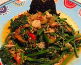 ผัดยอดฟักแม้วสไตล์บาหลี วิธีทำสูตร 3 รูป