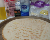 Foto del paso 1 de la receta: Pizza 4 formagio amb beicom Fumat (ahumado)