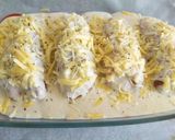 Foto del paso 5 de la receta: Rollitos de pollo gratinados