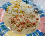 Foto del paso 2 de la receta: Camarones con crema