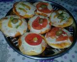 Foto del paso 4 de la receta: Pizzetas con harina leudante rápidas!!!🤗🍕