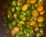 Foto del paso 5 de la receta: Coles de Bruselas en airfryer