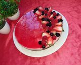 Foto del paso 1 de la receta: Tarta fría de fresas 🍓🍓💕💕🍰