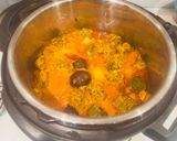 A picture of step 6 of Instant Pot 🪁 Sankranti 🪁 Special♦️Undhiyu♦️with Carrom Seeds Ballooned Flatbread 🟠🟤.