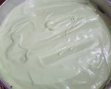 Foto langkah ke 4 dari resep Puding Busa strawberry pandan.