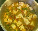Hình bước làm 3 của món Canh chua mùa hè