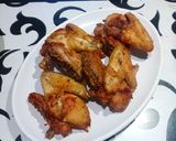 Foto langkah ke 5 dari resep Sayap Ayam Goreng Ketumbar.