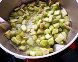 Une image de l'étape 4 de Confitures de rhubarbe #octobre.