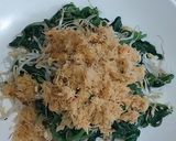 Foto langkah ke 6 dari resep Bumbu Urap-urap praktis tanpa kukus, awet seharian.