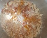 A picture of step 2 of Bread coin toast.