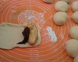 Foto langkah ke 2 dari resep Roti Pisang Cokelat.