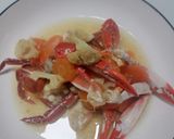 Foto langkah ke 5 dari resep Sup kepiting kembang kol.