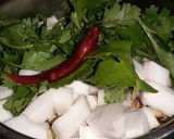 सात्विक इडली-सांबर (चने दाल की,सिंग्दाना की चटनी के साथ) रेसिपी चरण 9 फोटो