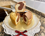 Foto del paso 12 de la receta: Pastel “ vainilla y chocolate”