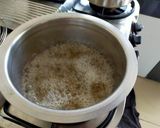 A picture of step 3 of Thandai Mix.