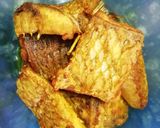 ফুলকপি আর ধনেপাতা দিয়ে রুই মাছের পাতলা ঝোল (macher patla jhol recipe in Bengali) রেসিপির ধাপ 1 ছবি