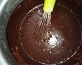 A picture of step 6 of Alaska Brownies 😋😍🥰.