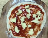 Foto del paso 2 de la receta: Pizza al horno de barro