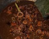 Foto langkah ke 6 dari resep Cumi Kuah Asam.