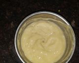 A picture of step 3 of Custard apple milkshake.
