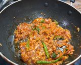 A picture of step 6 of Malabar-style Kerala Fish Curry.