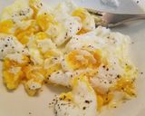 A picture of step 9 of Poached Eggs.