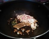 A picture of step 3 of Moong Dal Khichdi.