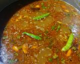 लज़ीज चिकन पालक चीज कोप्ता मंदी (मांडी) रेसिपी चरण 13 फोटो