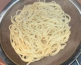 Foto langkah ke 2 dari resep 367. Spaghetti Sosis Panggang.