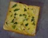 A picture of step 3 of Quick Pizza n Garlic Bread Sandwich.