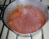 Foto del paso 4 de la receta: Fideos con tuco de salchichas