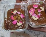A picture of step 5 of Nethiram banana ripe & Papaya half ripe halwa.