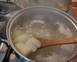 Foto del paso 1 de la receta: Soufflé de papa y espinacas