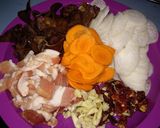 Foto langkah ke 1 dari resep Thiamson (Tumis Sayur Asem Manis).