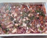 Foto del paso 4 de la receta: Ceviche levanta caña🐟