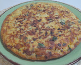 Foto del paso 6 de la receta: Tortilla de patatas, puerro y perejil