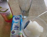 Foto langkah ke 1 dari resep Es Susu Kolang Kaling.
