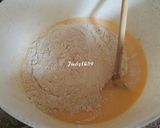 🧡Nagyiféle meggyes piskóta - egyszerűen, gyorsan🧡 recept fázis 2 fotója