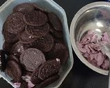Foto langkah ke 1 dari resep Bolu Oreo 2 bahan.