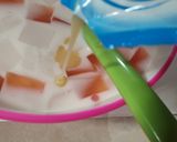 Foto langkah ke 3 dari resep Mango Sago Kuah Creamy.
