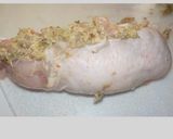 Foto del paso 13 de la receta: Muslos y contramuslos de pollo rellenos al horno