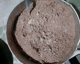 Foto langkah ke 1 dari resep Fudgy Brownies Shiny Crust.