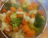 Foto del paso 3 de la receta: Tortitas de verduras