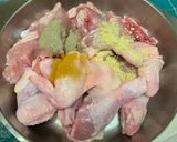 Foto langkah ke 1 dari resep Opor Ayam Bakar.