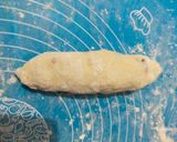 Foto langkah ke 7 dari resep Cranberry Cheese Bread (Tanpa Telur).