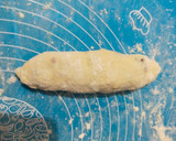Foto langkah ke 7 dari resep Cranberry Cheese Bread (Tanpa Telur).