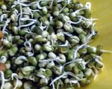 A picture of step 3 of Sprouts Moong (Green lentils)Healthy Breakfast.