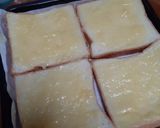 Foto langkah ke 4 dari resep Sweet Cheese Toast.